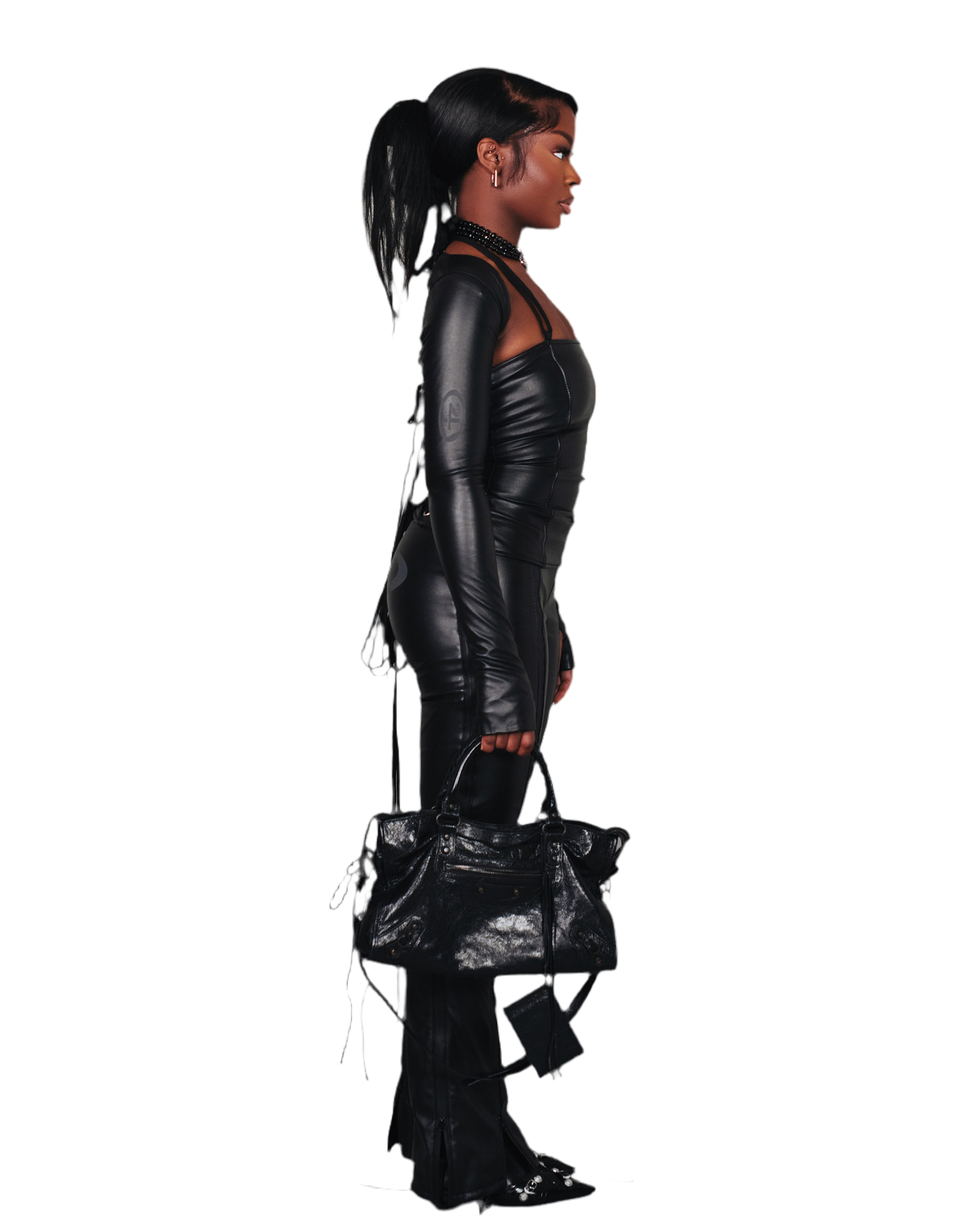 Onyx trousers