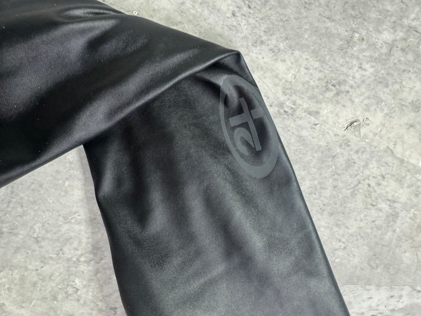 Midnight shrug sleeves